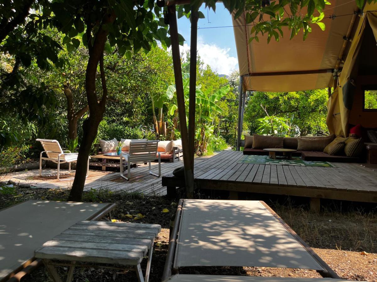 Çıralı Campo Portakal Eco Glamping酒店 外观 照片