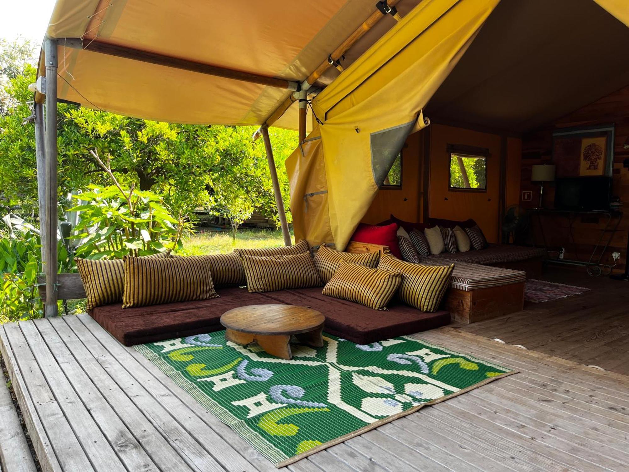 Çıralı Campo Portakal Eco Glamping酒店 客房 照片