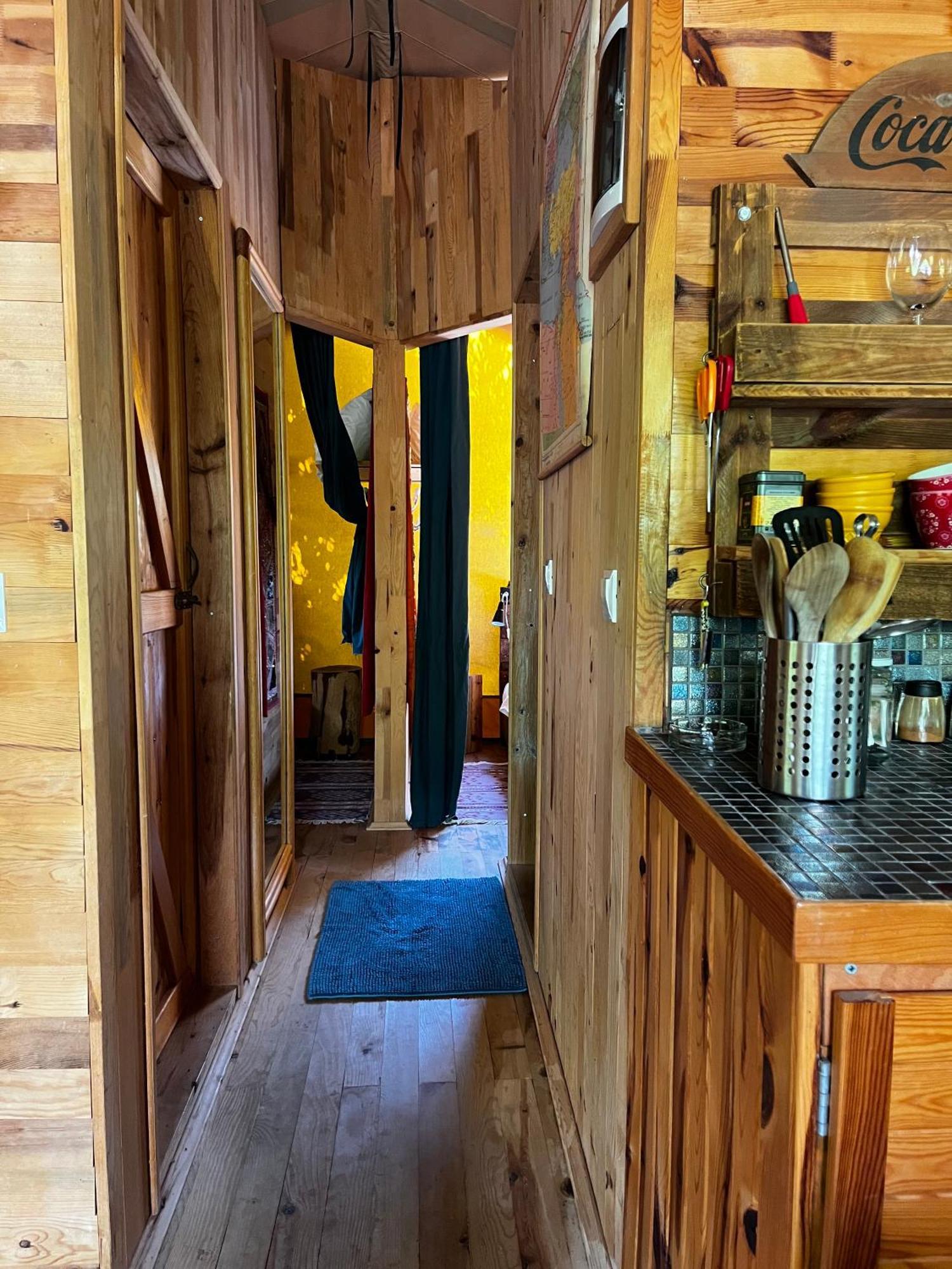 Çıralı Campo Portakal Eco Glamping酒店 客房 照片