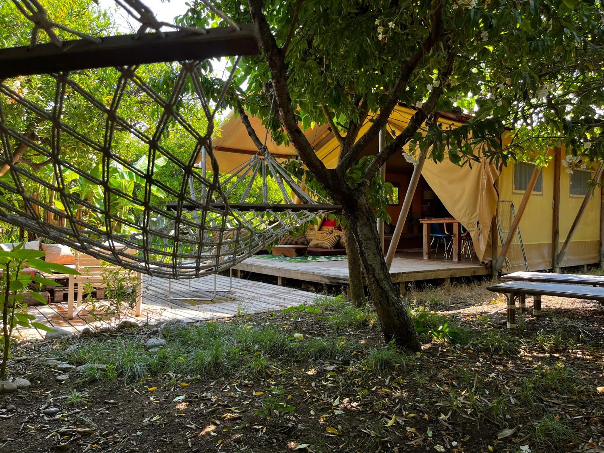 Çıralı Campo Portakal Eco Glamping酒店 客房 照片