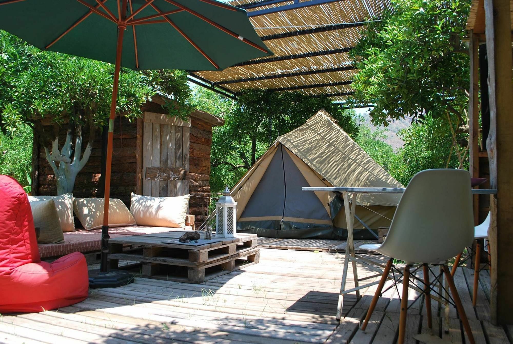 Çıralı Campo Portakal Eco Glamping酒店 外观 照片