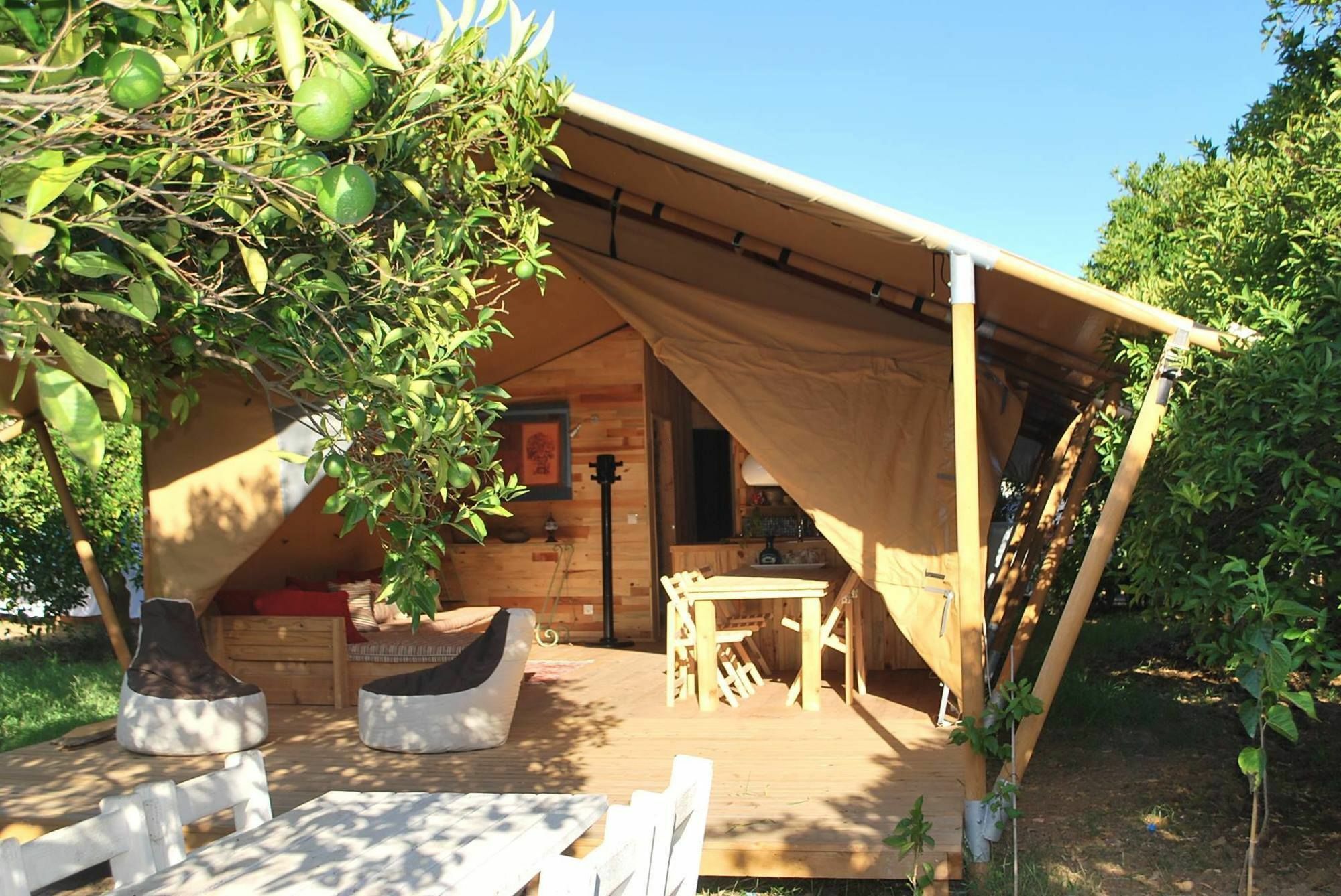 Çıralı Campo Portakal Eco Glamping酒店 外观 照片